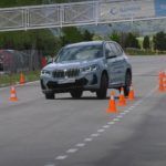 BMW X3 moose test