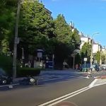 Wypadek na przejściu w Krakowie