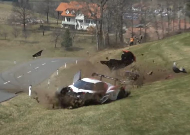 KTM X-Bow Crash Austria