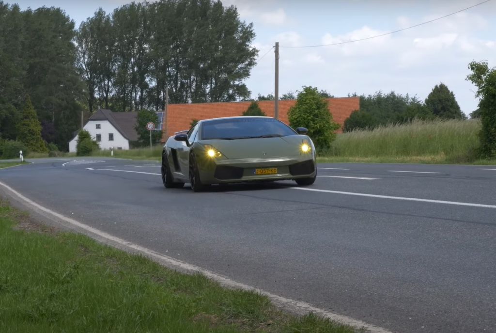 Lamborghini Gallardo RWD