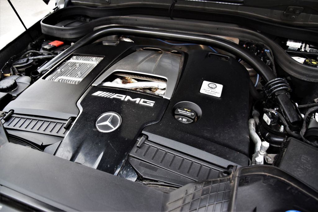 Mercedes Klasy G AMG - silnik