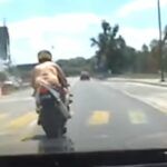 Ucieczka motocyklisty