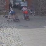 Potrącenie dziecka rowerem