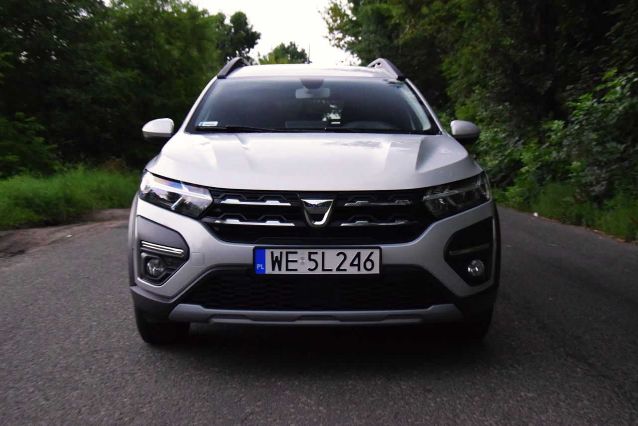 Dacia Jogger - front