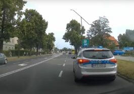 Kontrowersyjne zachowanie policji w Gliwicach