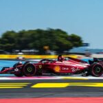 Kwalifikacje do Grand Prix Francji 2022 Ferrari
