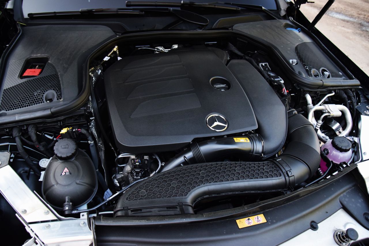 Mercedes-Benz CLS 350 - silnik
