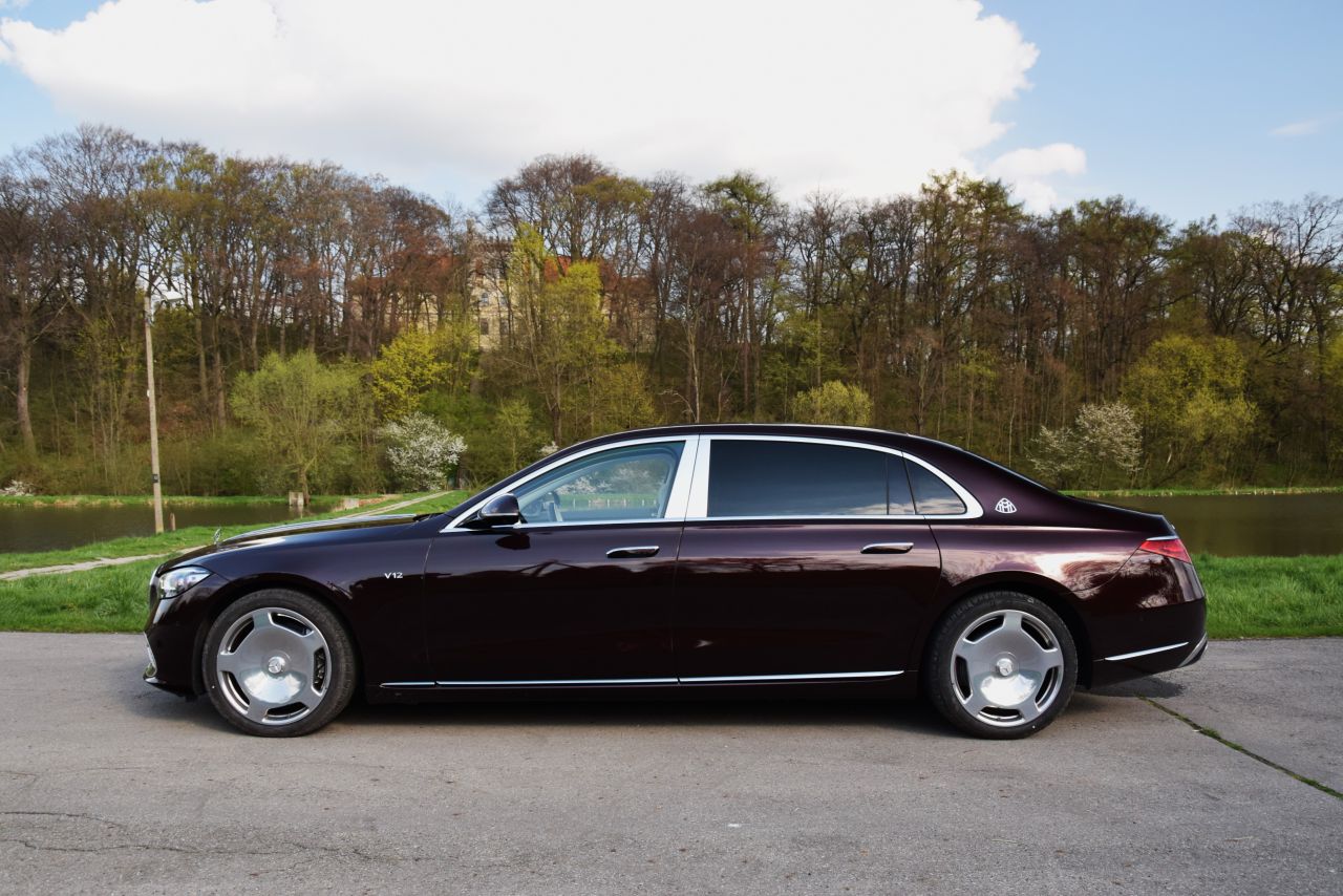 Mercedes-Maybach S 680 opinie