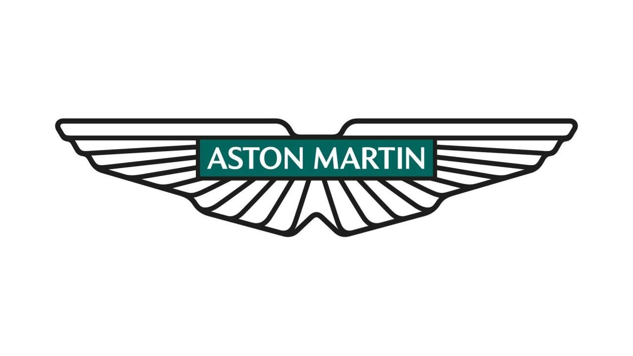 Aston Martin logo 2023