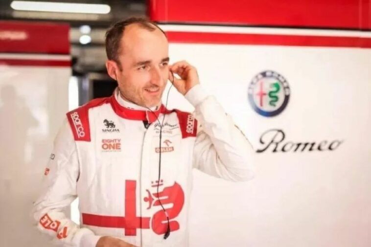 Kubica Alfa Romeo F1 Team Orlen