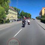 Wypadek motocyklistów w Sztumie