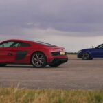 R8 vs M5 Competition