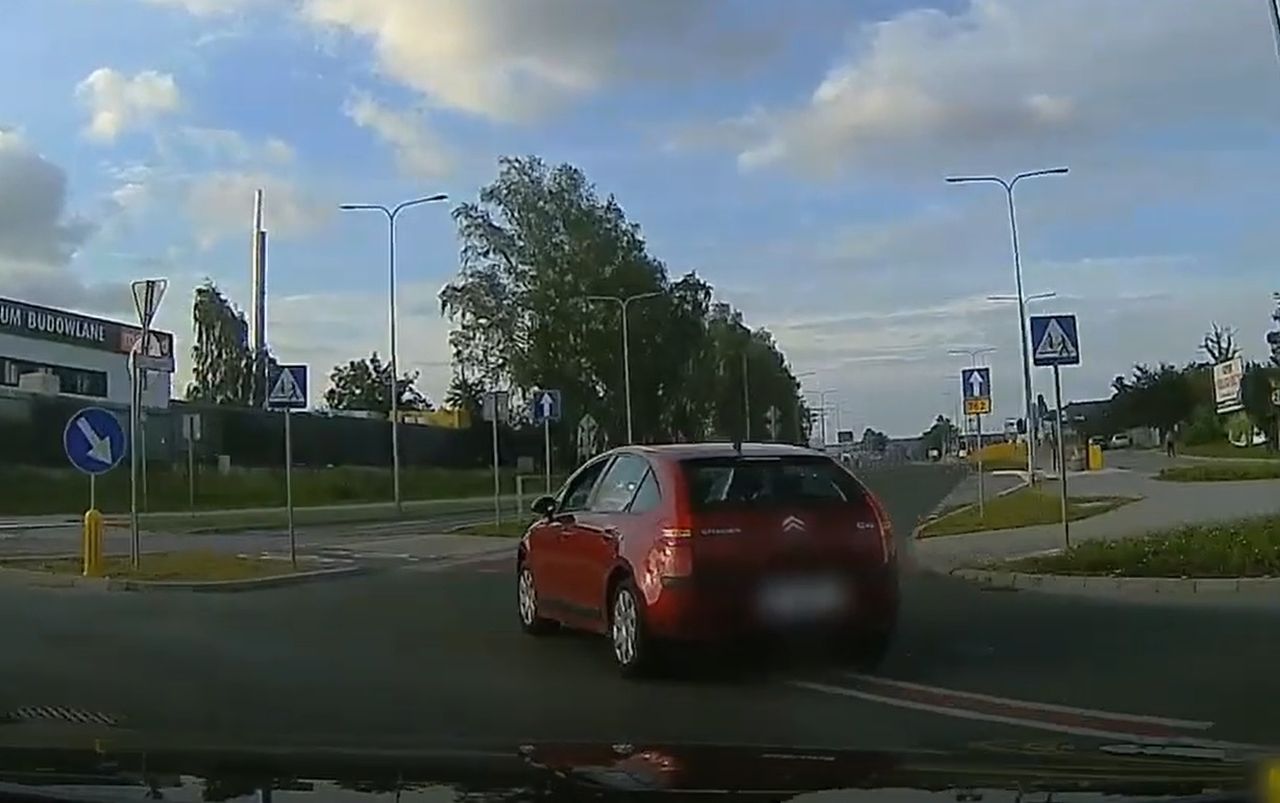 Pijany kierowca w Kielcach