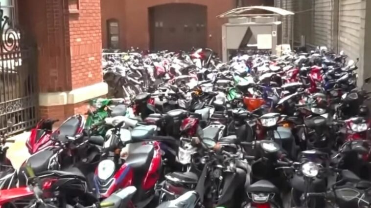 Konfiskata motocykli
