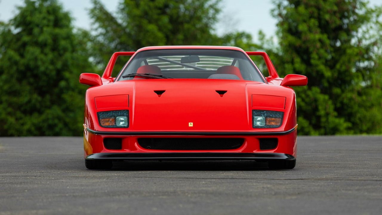Ferrari F40 aukcja