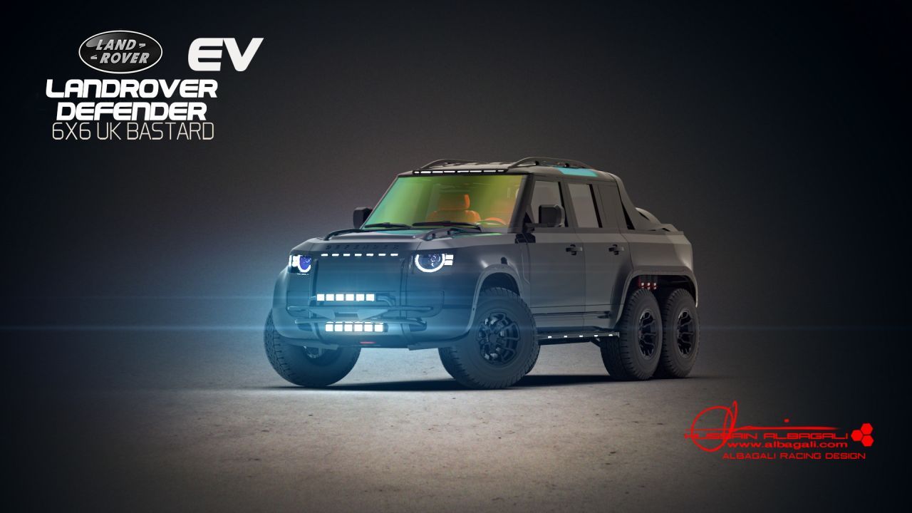 Land Rover Defender 6x6