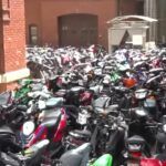 Konfiskata motocykli