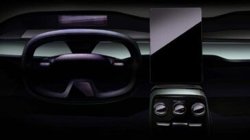 Skoda Vision 7S Concept - wnętrze
