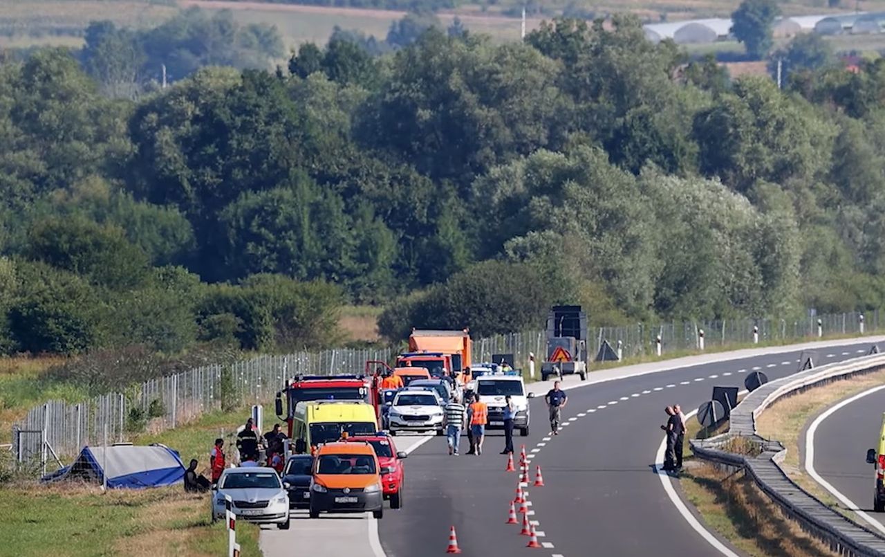 Wypadek polskiego autokaru w Chorwacji.