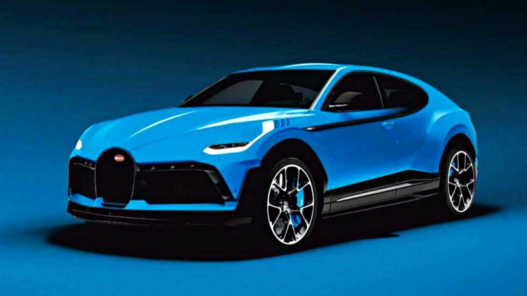 Bugatti wyjaśniło, dlaczego nie zbuduje SUV-a