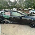 Tesla Model S Plaid po wypadku