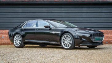 Aston Martin Lagonda Taraf na sprzedaż