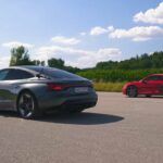 Audi RS e-tron GT vs Audi R8 V10