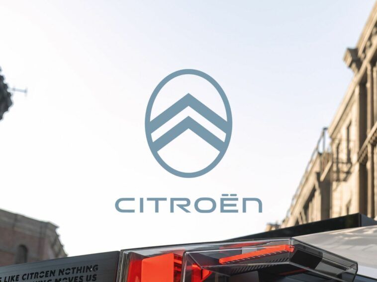 Nowe logo Citroena
