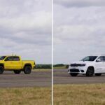 Dodge RAM Hennessey vs Jeep Trackhawk