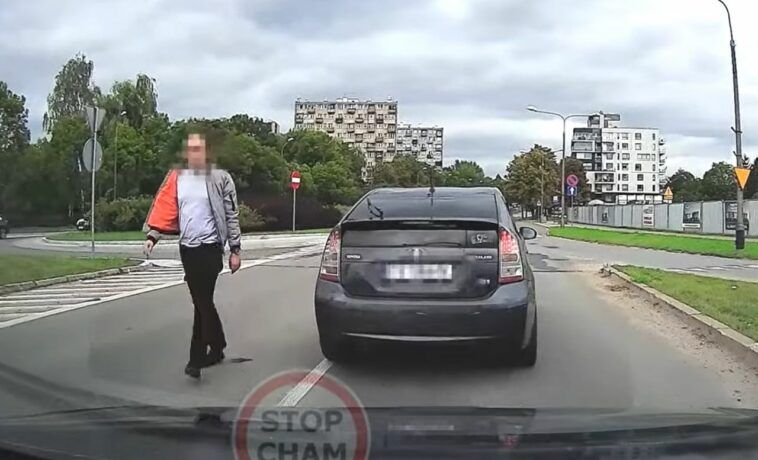 Agresja drogowa w Kielcach