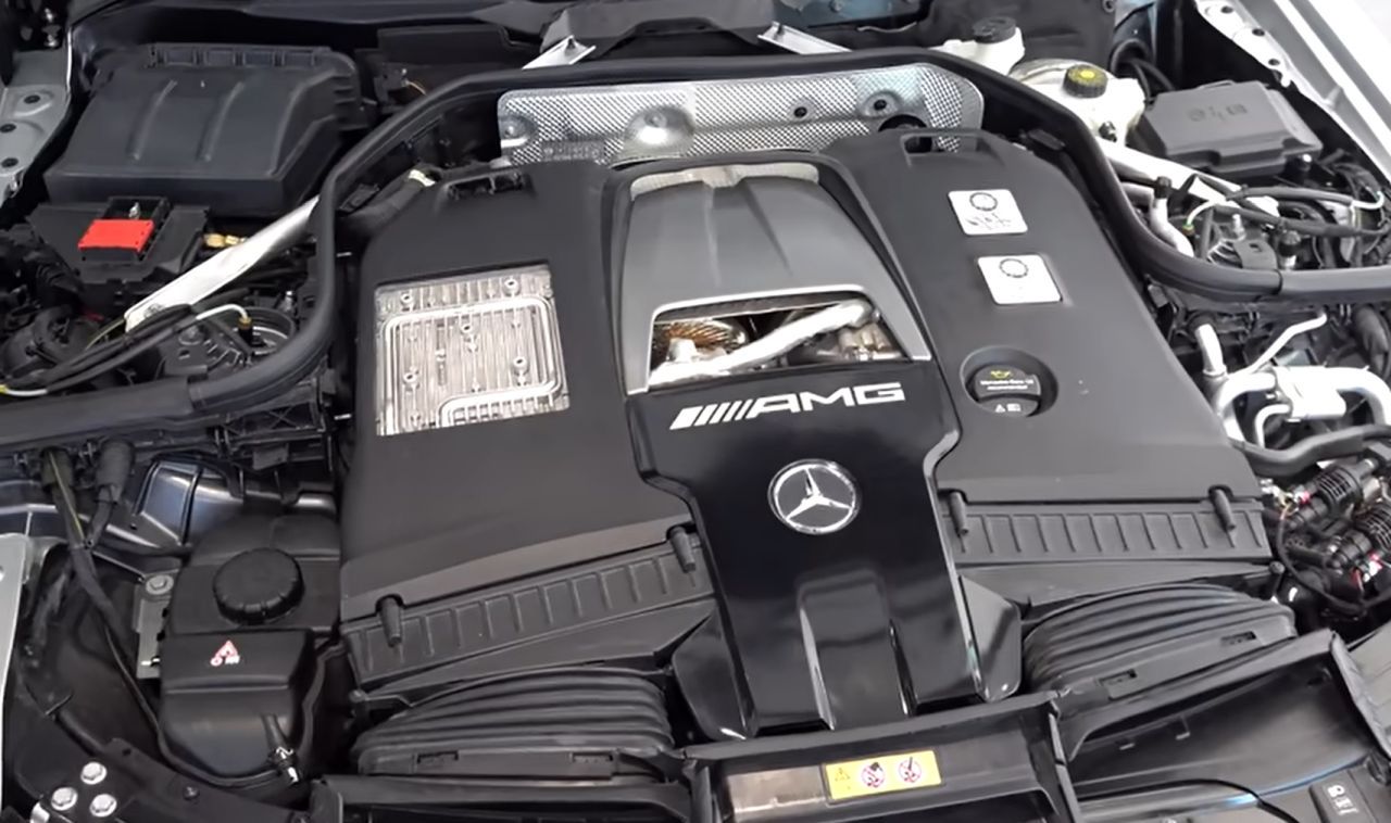 Mercedes WILL.I.AMG engine