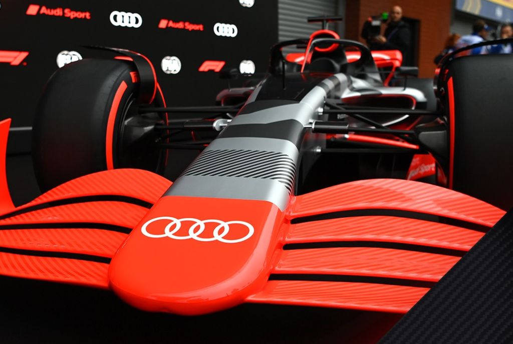 Bolid Audi F1