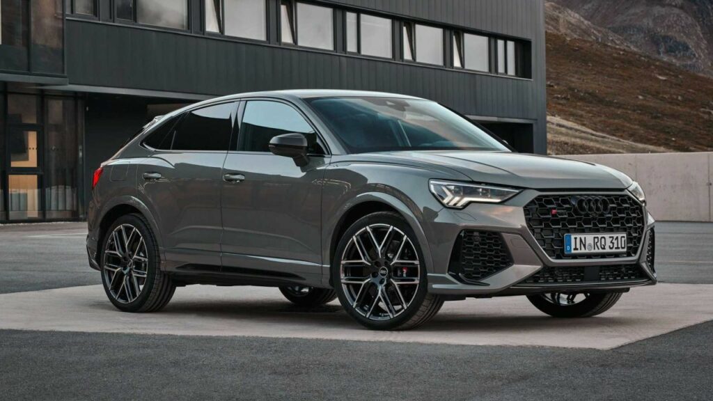 Audi RS Q3 10 Years Edition