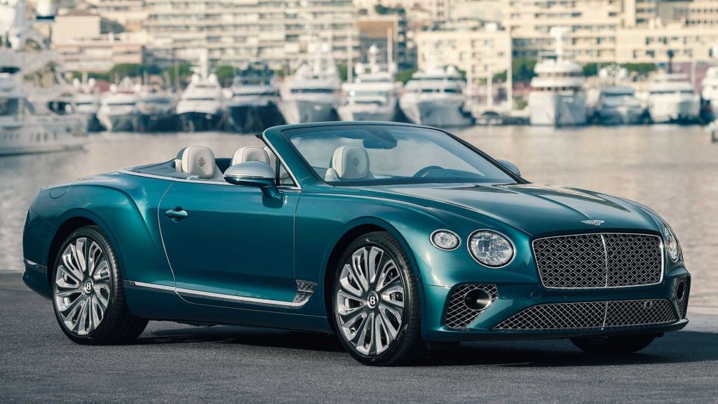 Bentley Continental GTC Mulliner Riviera Collection