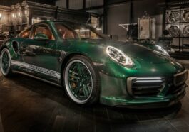 Porsche 911 Turbo Carlex Design