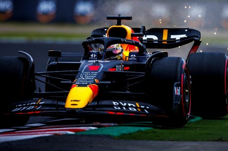 Max Verstappen Grand Prix Japonii 2022