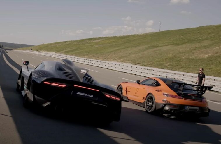 Mercedes-AMG GT Black Series vs Project One