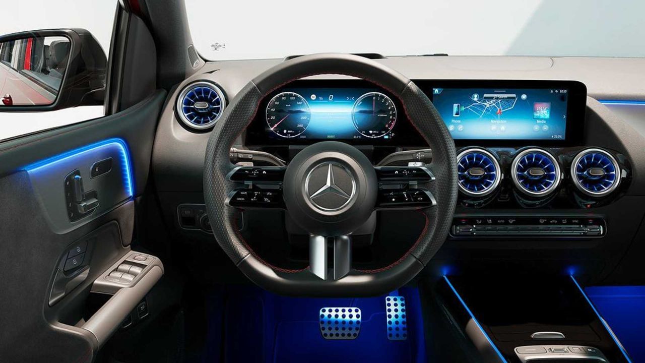 Mercedes-Benz Klasy B 2023