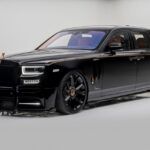 Rolls Royce Phantom Mansory 2022