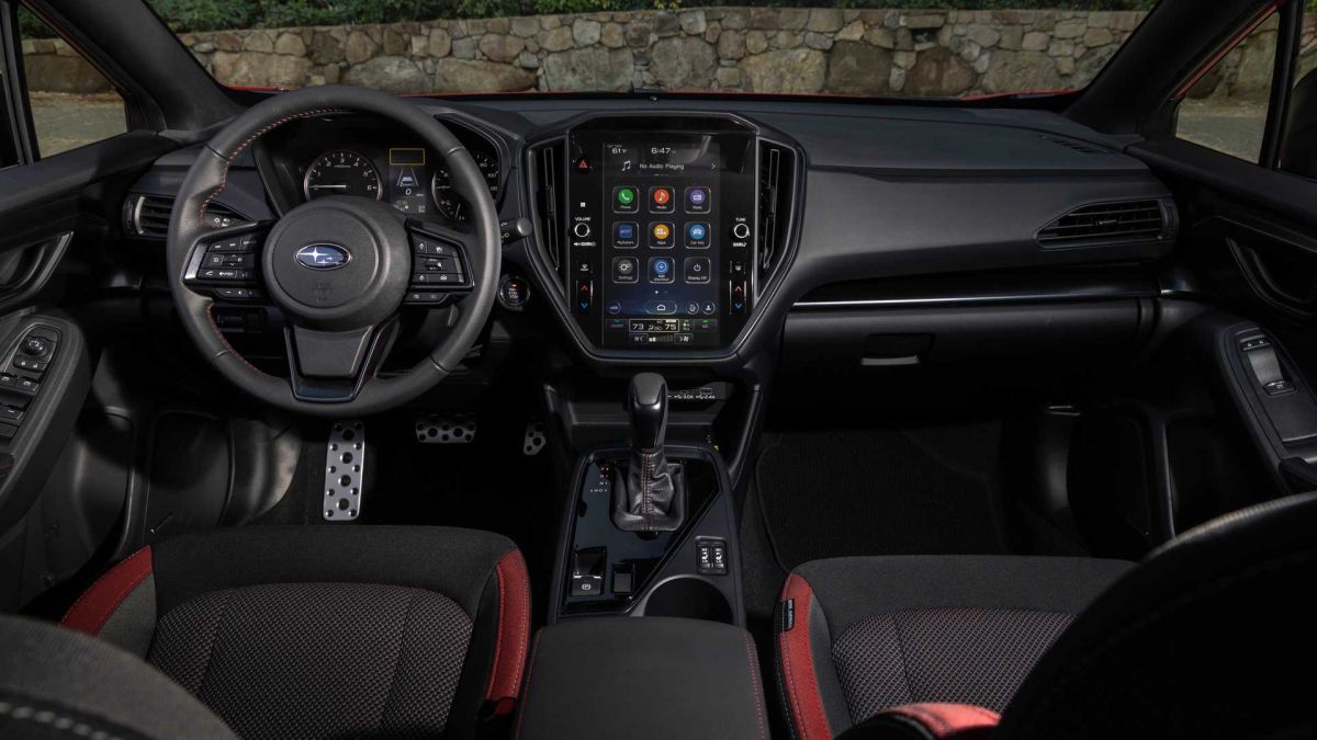 Subaru Impreza 2023 wnętrze