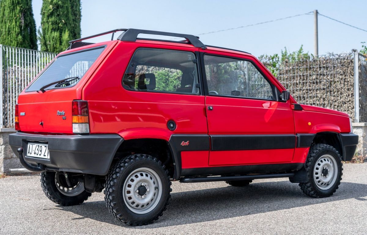 Fiat Panda 4x4 na sprzedaż