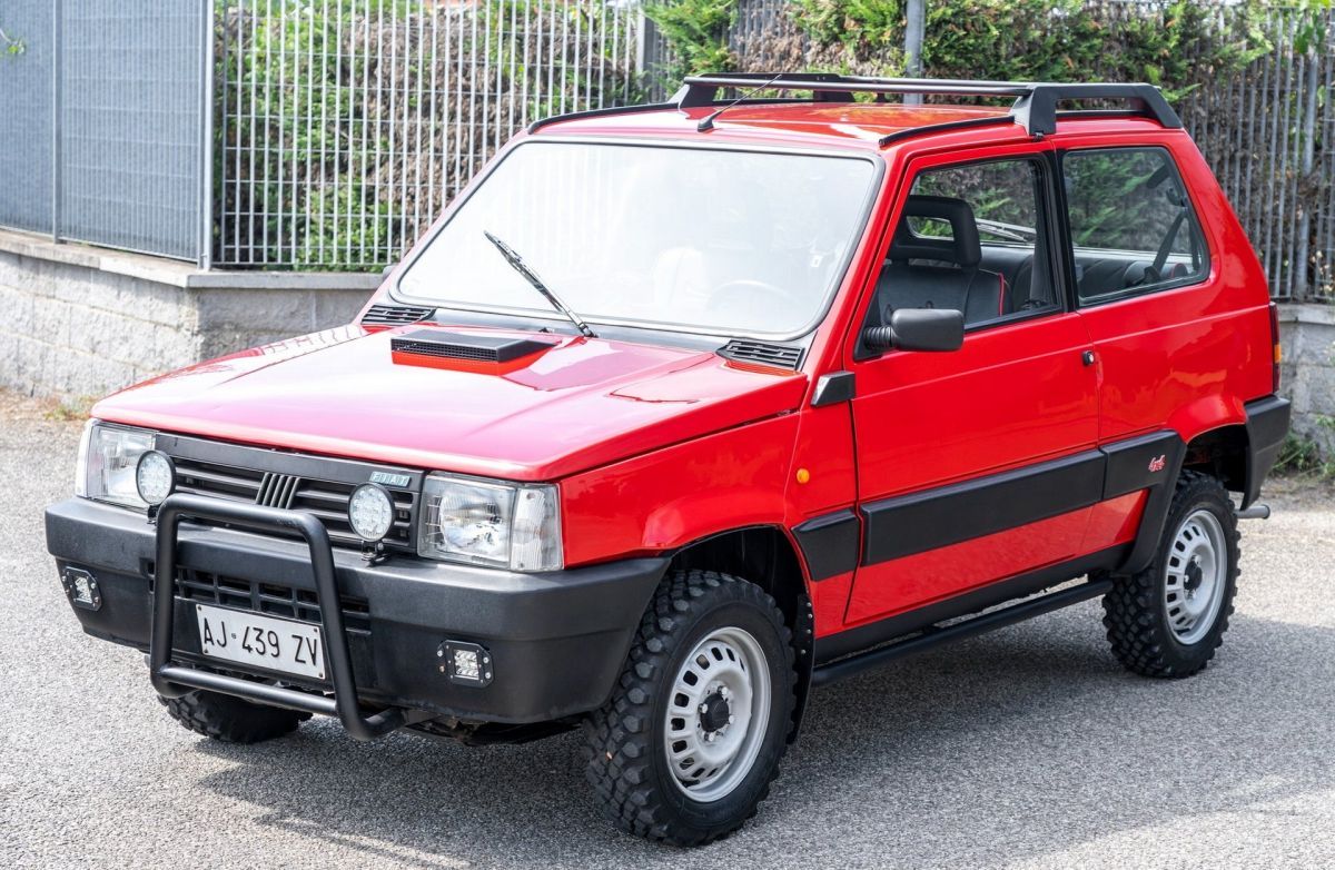 Fiat Panda 4x4 1985