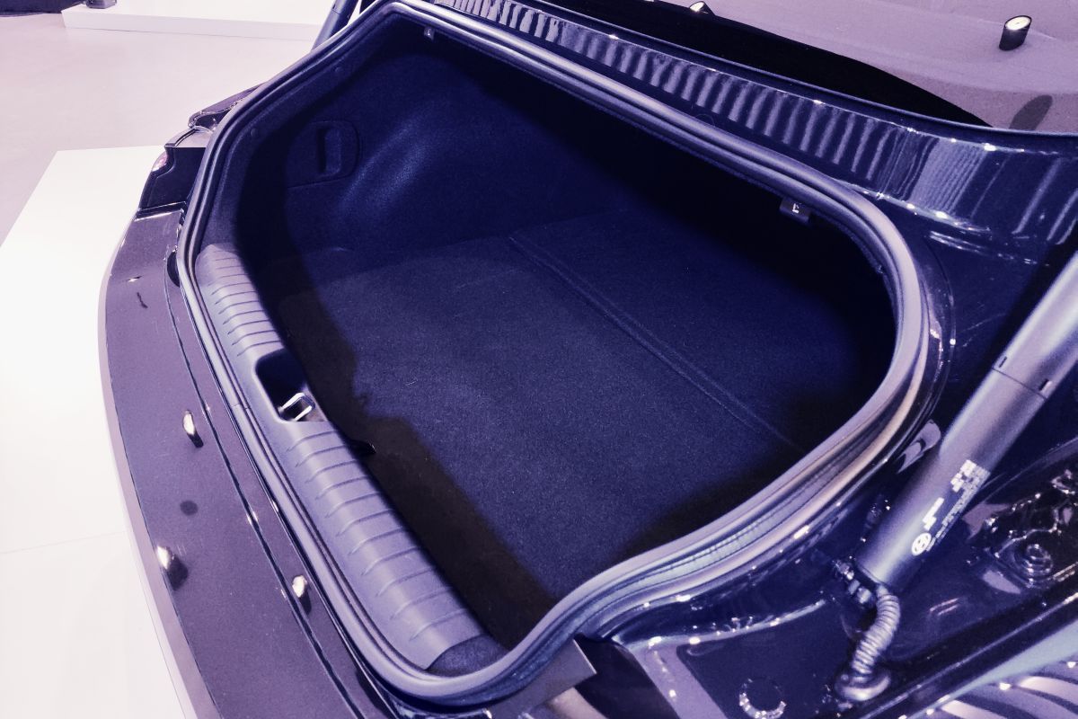 Hyundai IONIQ 6 bagażnik