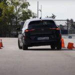 Opel Astra test łosia 2022