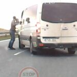 Atak kierowcy TIR-a na Norwega w busie