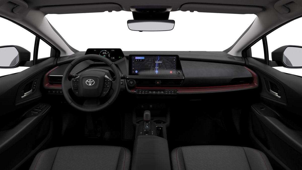 Toyota Prius 2023 wnętrze