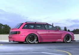 Audi RS2 tuning