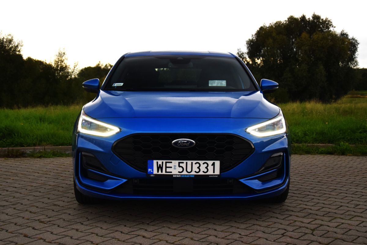 Ford Focus facelift - front