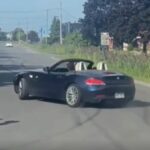 Poślizg w BMW Z4