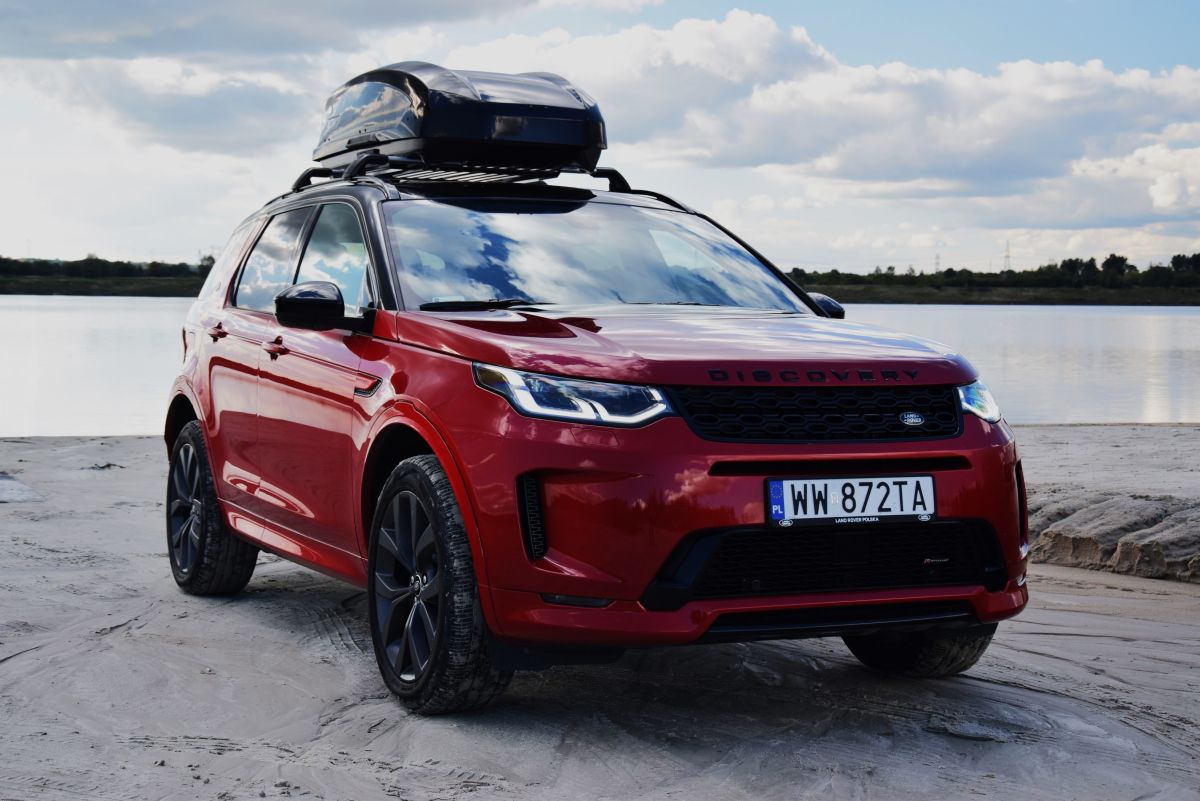Land Rover Discovery Sport off-road